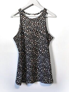Ardene Soft and Sexy Daisy Print Crewneck Tank Top